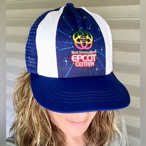 Vintage 80’s Walt Disney World Epcot Center SnapBack Hat